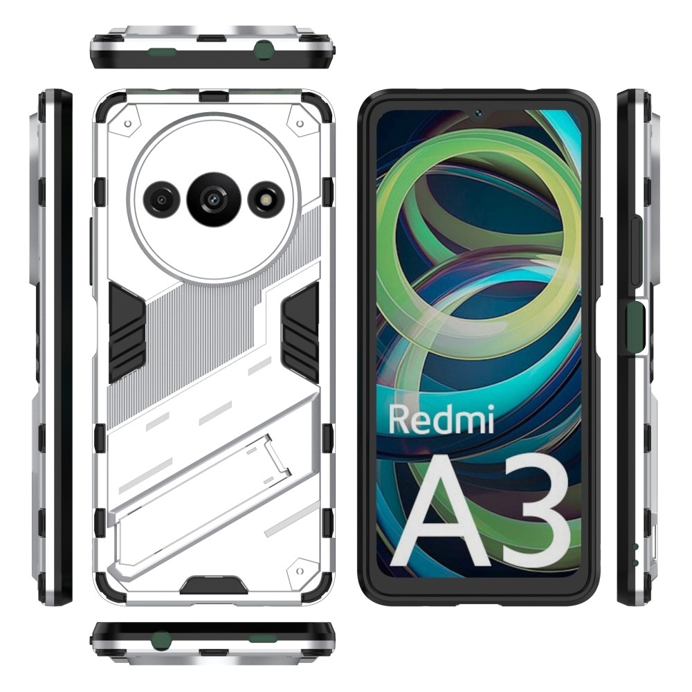 Armory odolný kryt na Xiaomi Redmi A3 - biely