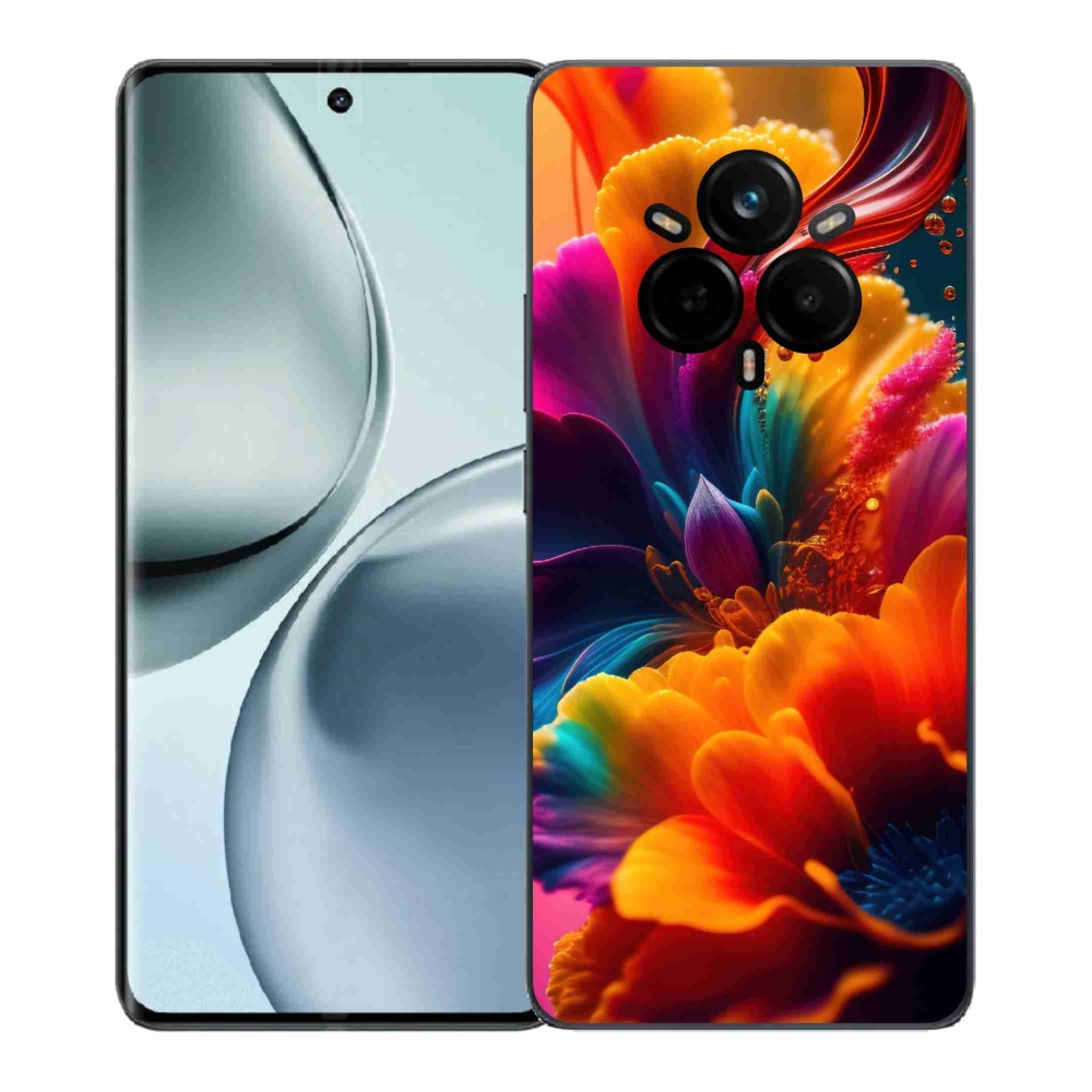 Gélový kryt mmCase na Realme 14 Pro+ 5G - abstraktný motív 2