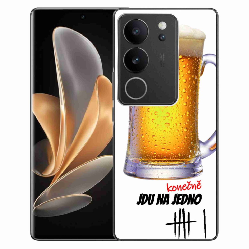 Gélový kryt mmCase na Vivo V29 5G - idem na jedno