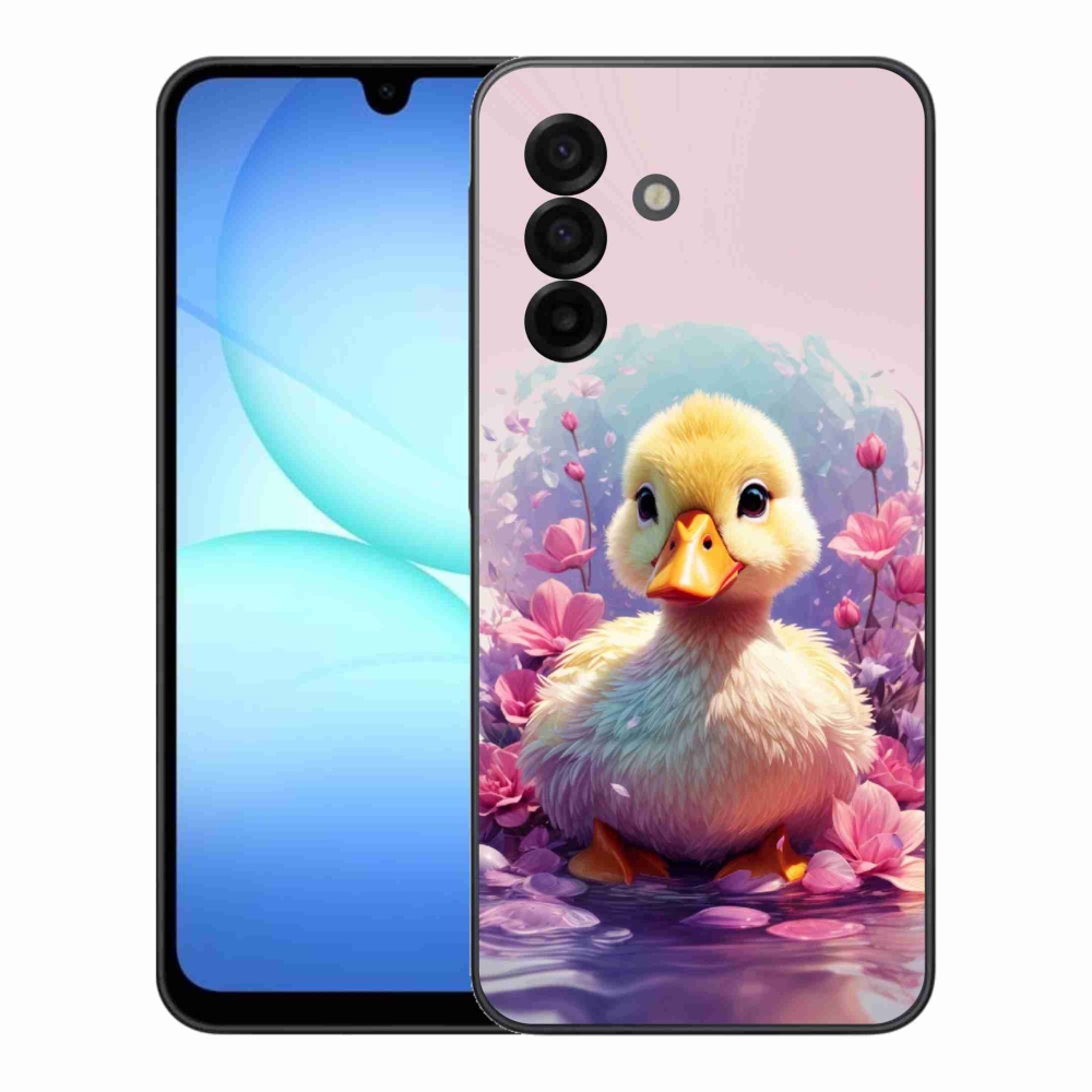 Gélový kryt mmCase na Samsung Galaxy A17 5G - kačička