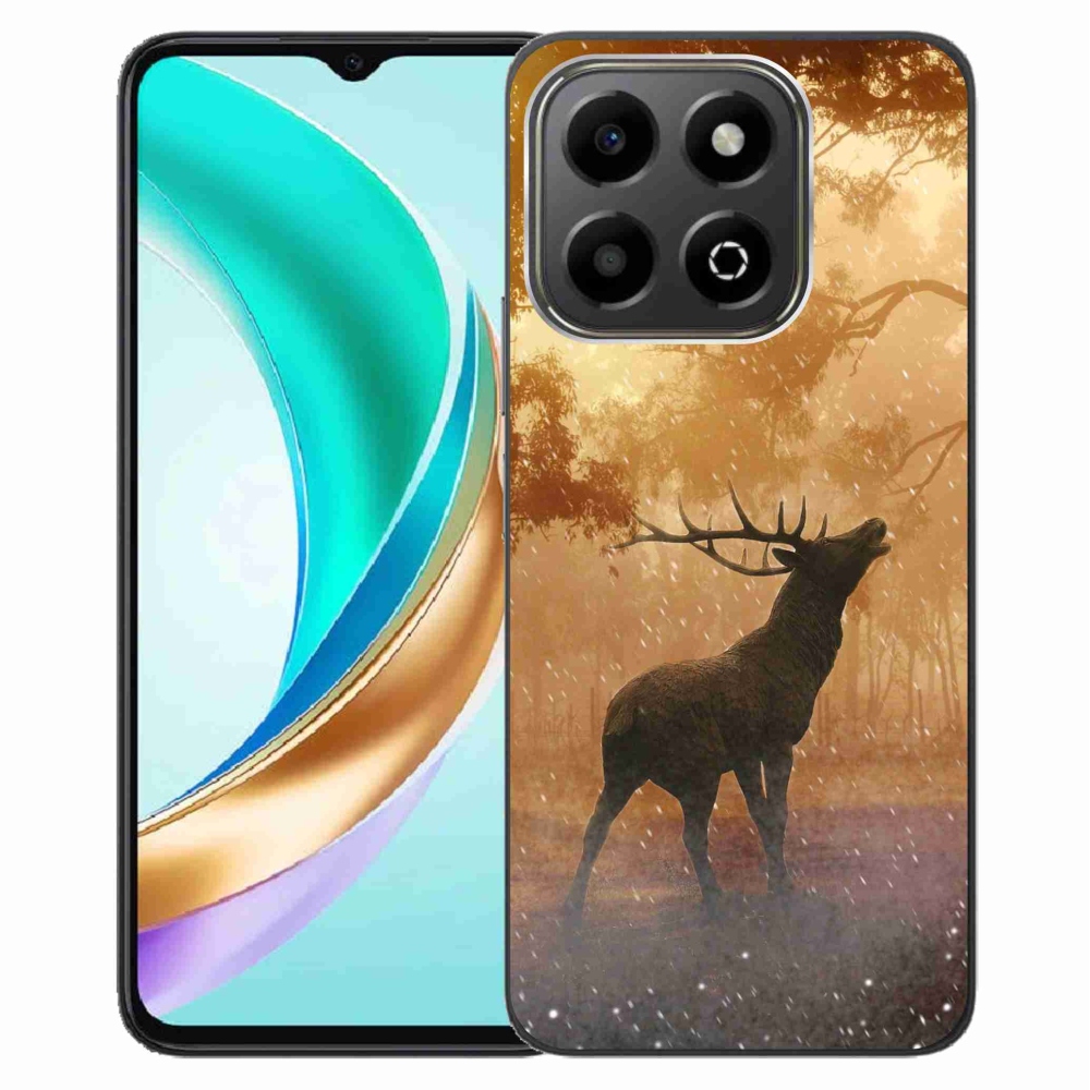 Gélový kryt mmCase na Honor X6b - jeleň v ruji