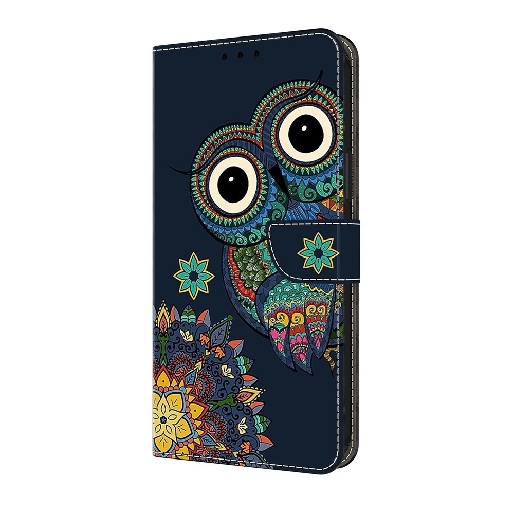 Smooth knižkové puzdro na Google Pixel 10 Pro/Pixel 10 - sova a mandala