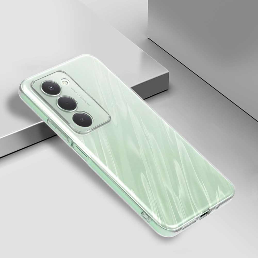 Priehľadný gélový obal na Xiaomi Redmi 15 4G (171mm) - priehľadný