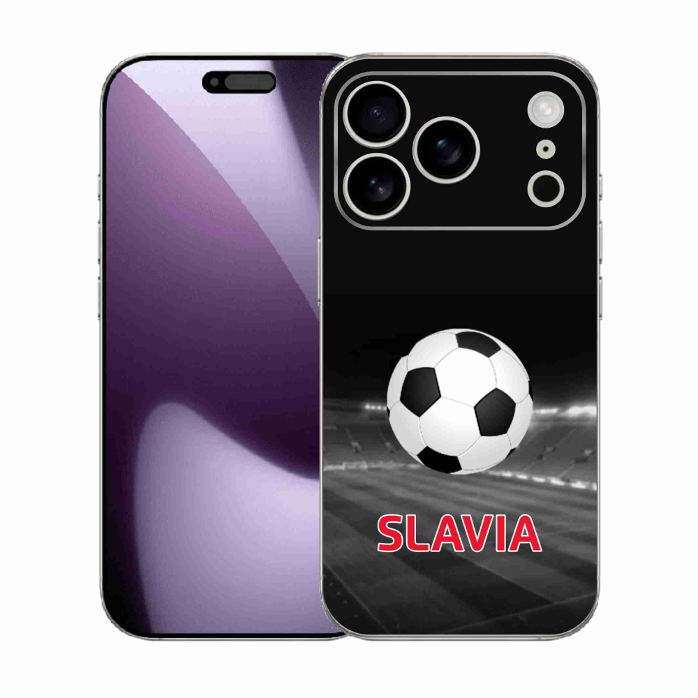 Gélový kryt mmCase na iPhone 17 Pro - slavia