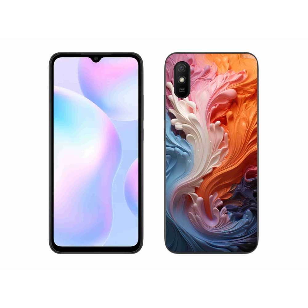 Gélový kryt mmCase na Xiaomi Redmi 9AT - abstraktný motív 8