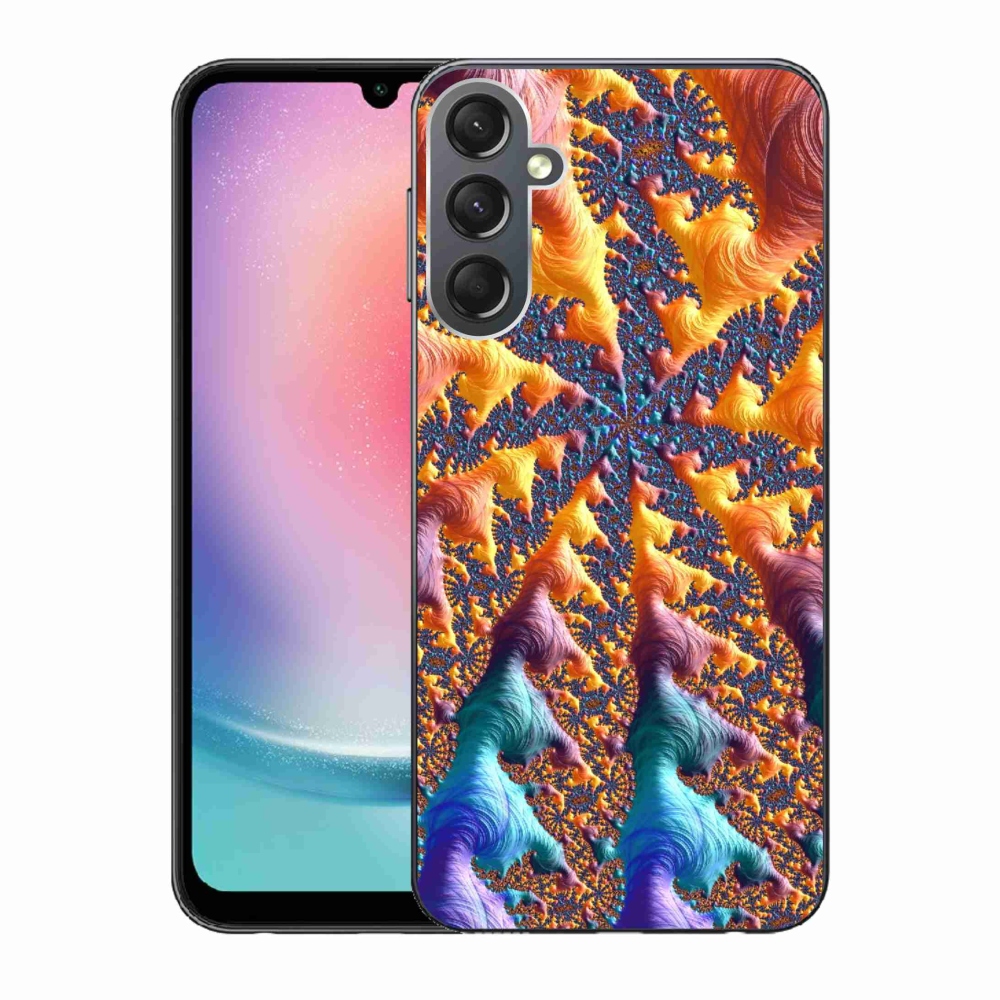 Gélový kryt mmCase na Samsung Galaxy A24 - abstraktný motív 23