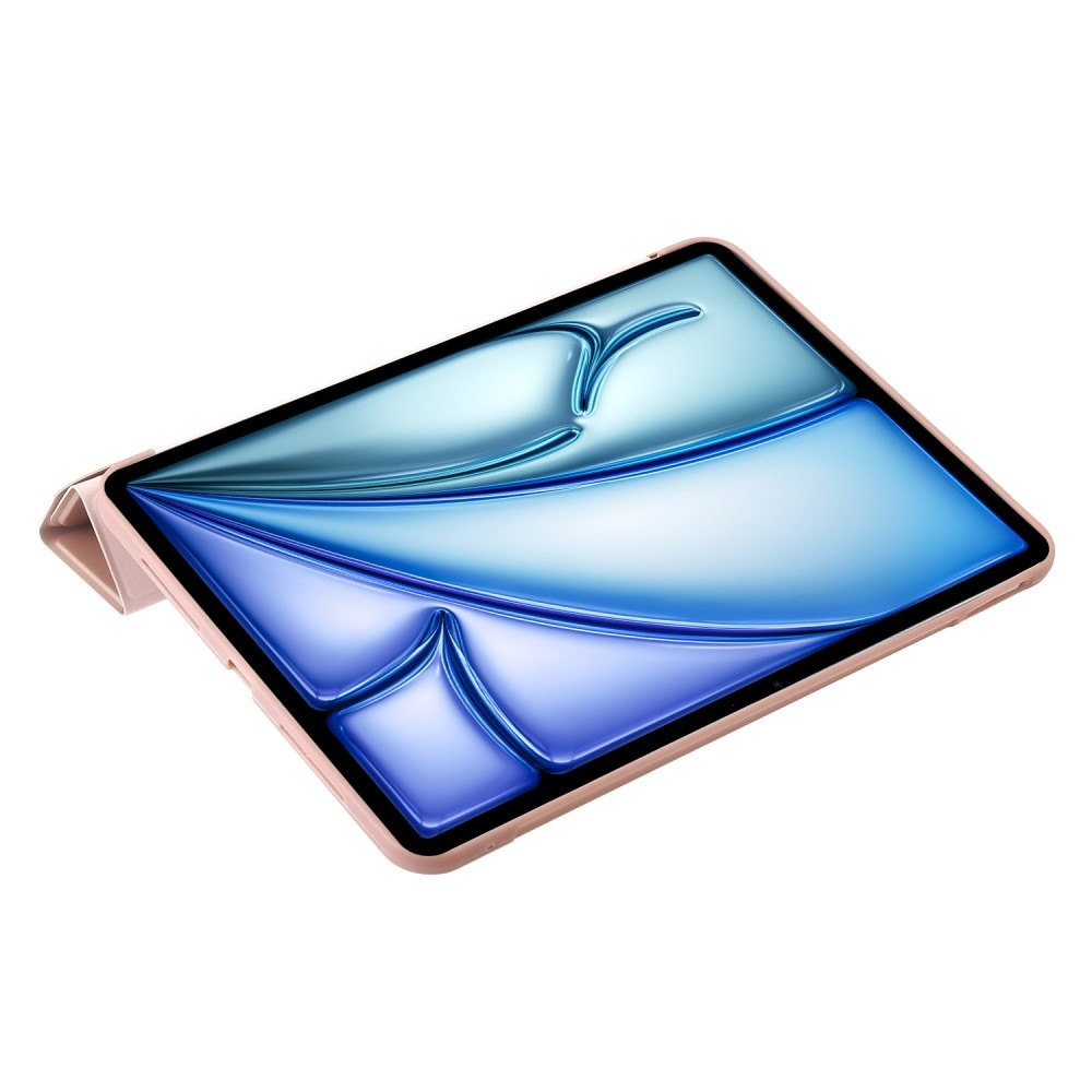 Origamis inteligentné polohovacie puzdro na tablet iPad Air 13 (2024)/(2025) - ružovozlaté