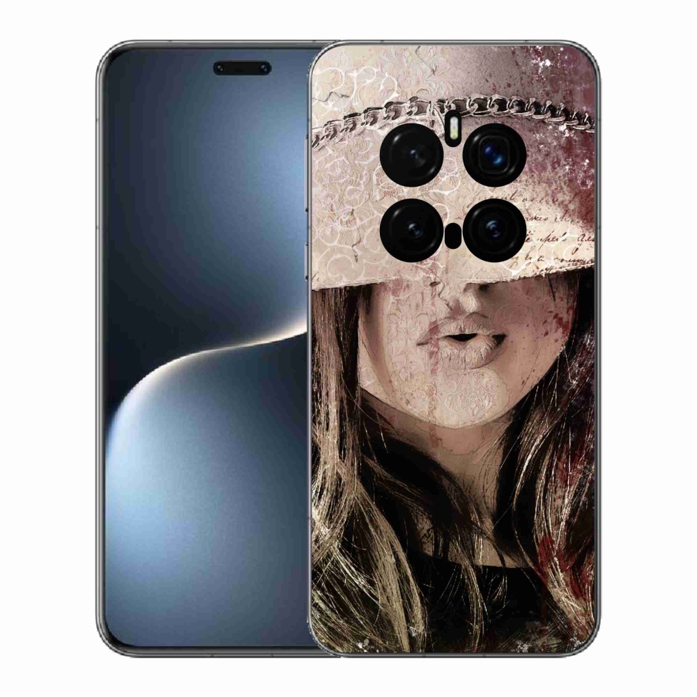 Gélový kryt mmCase na Honor Magic 7 Pro 5G - dievča