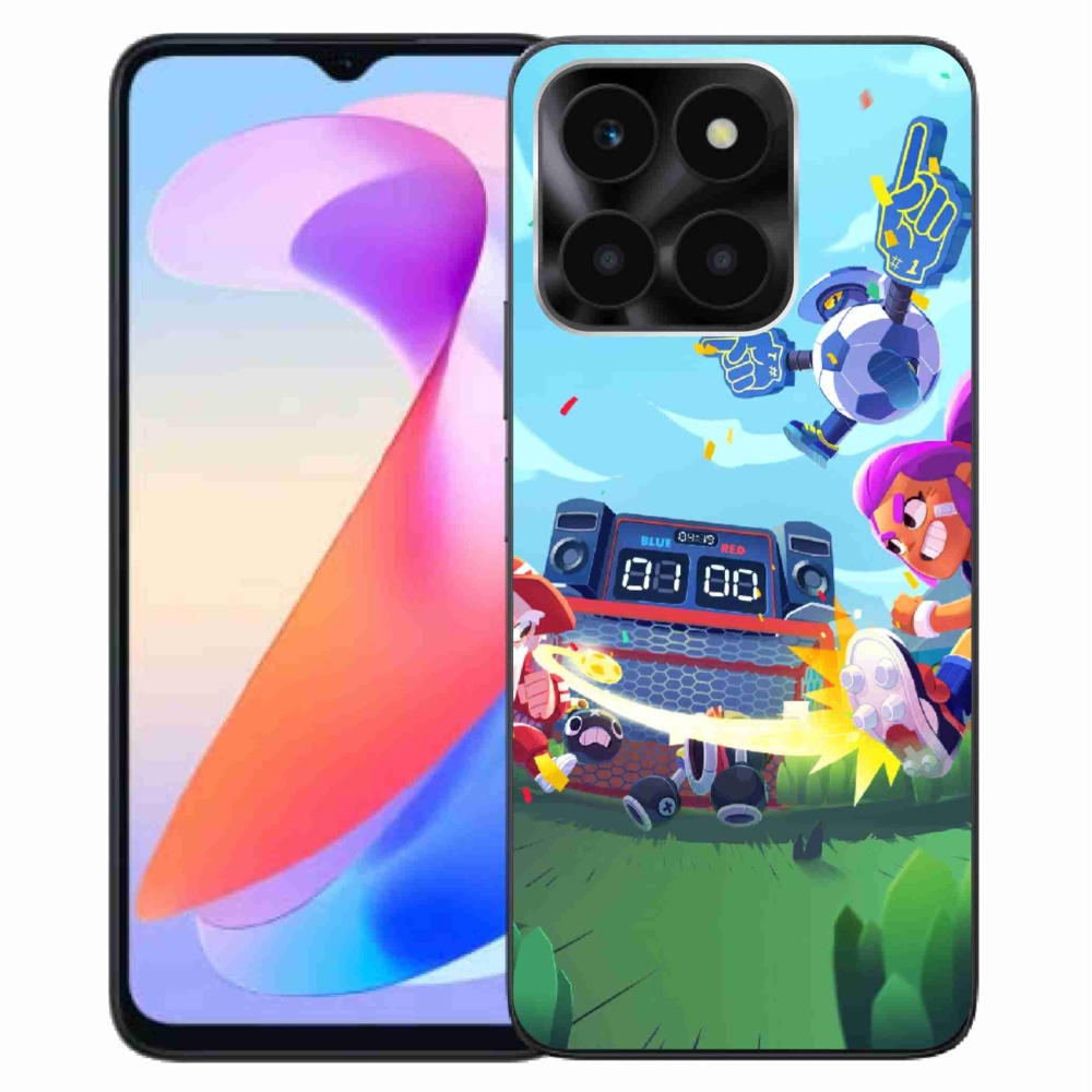 Gélový kryt mmCase na Honor X6a - brawl stars 1