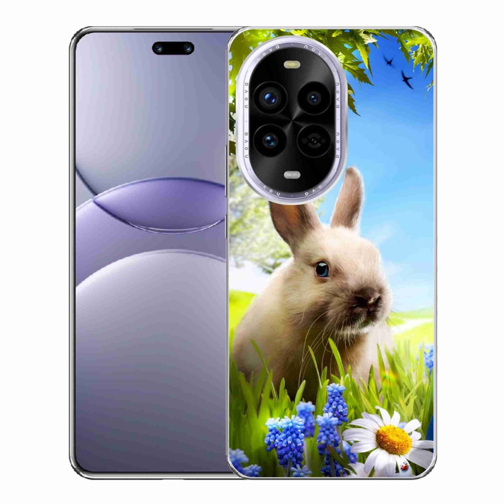 Gélový kryt mmCase na Huawei Nova 13 Pro 5G - zajačik