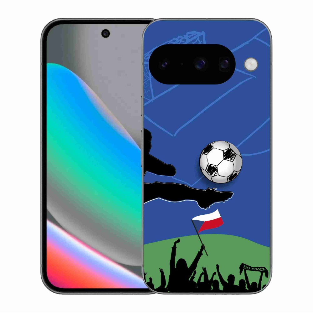 Gélový kryt mmCase na Google Pixel 10 - fanúšikovia futbalu