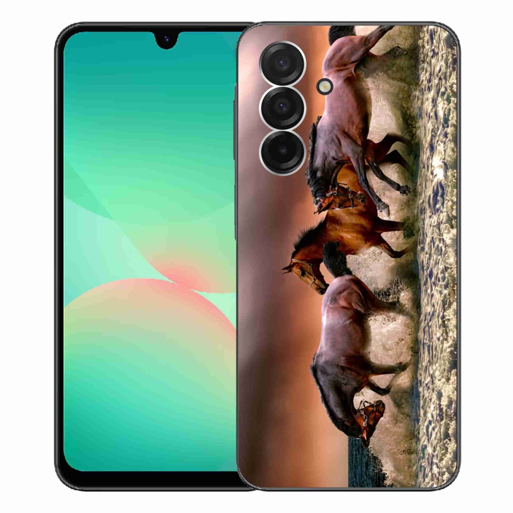 Gélový kryt mmCase na Samsung Galaxy A26 5G - kone 1
