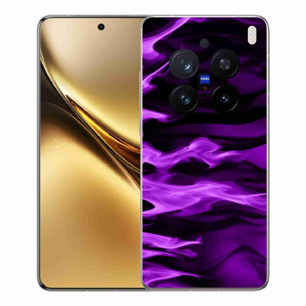 Gélový kryt mmCase na Vivo X200 Pro 5G - abstraktný vzor 9