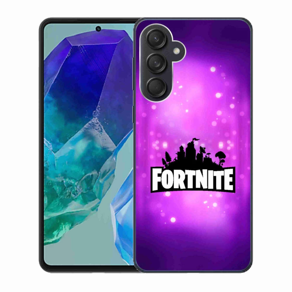 Gélový kryt mmCase na Samsung Galaxy M55 5G - fortnite 2