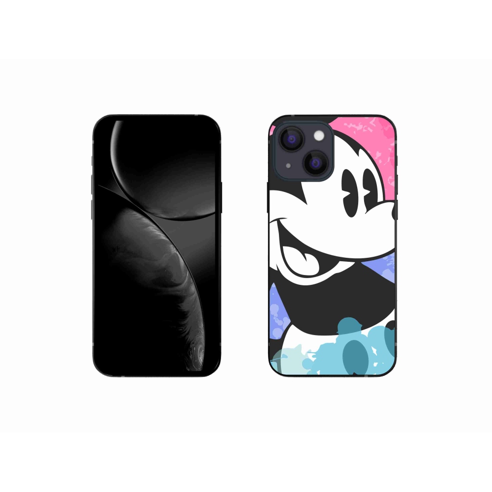 Gélový kryt mmCase na iPhone 13 mini 5.4 - mickey mouse