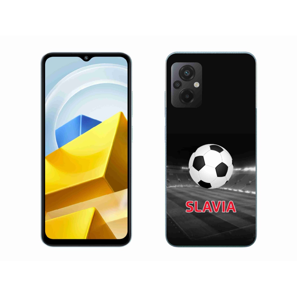 Gélový kryt mmCase na Xiaomi Poco M5 4G - slavia