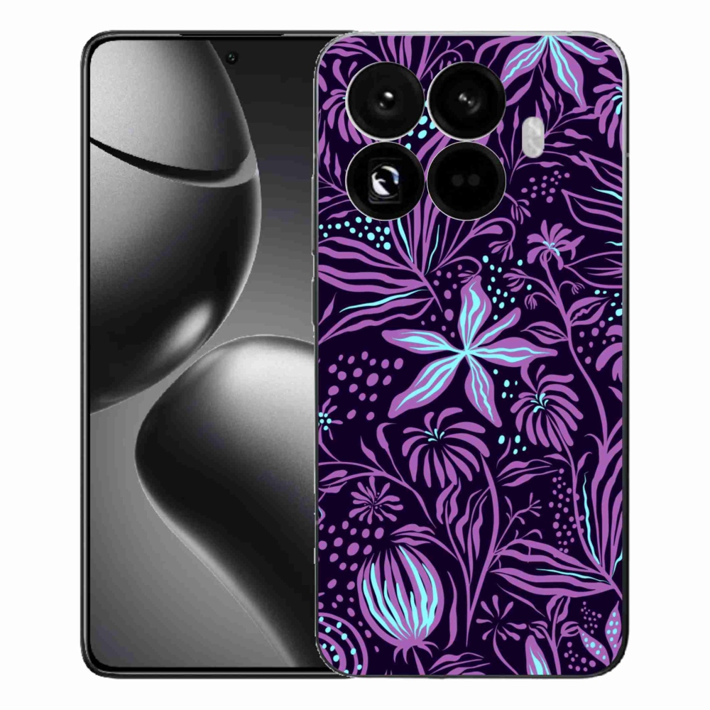 Gélový kryt mmCase na Xiaomi 15T Pro - kvety 2