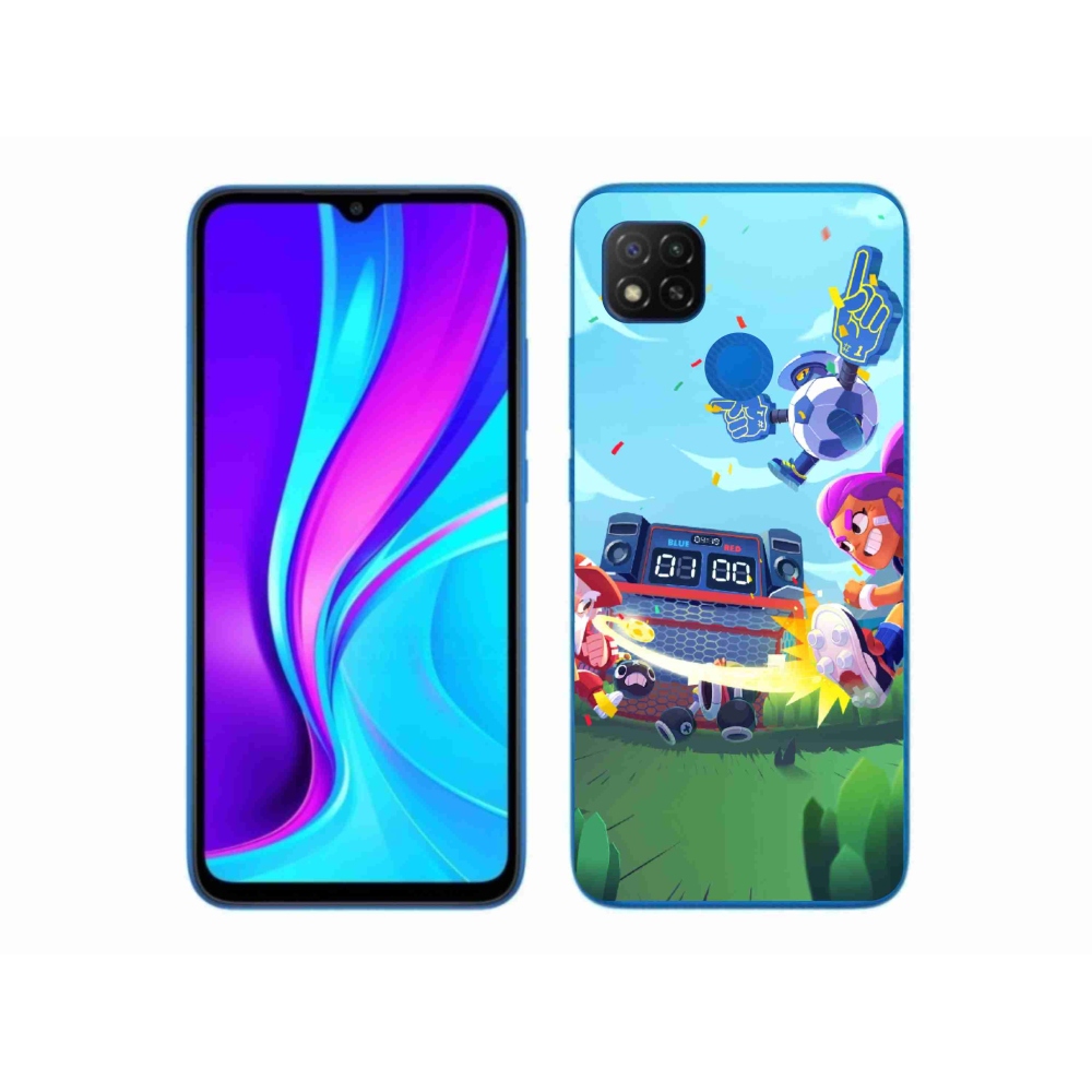 Gélový kryt mmCase na Xiaomi Redmi 9C - brawl stars 1