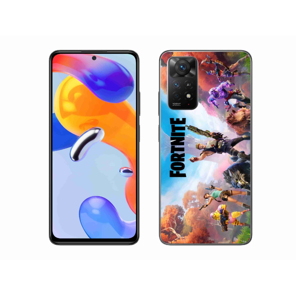 Gélový kryt mmCase na Xiaomi Redmi Note 11 Pro 4G/5G - fortnite 1