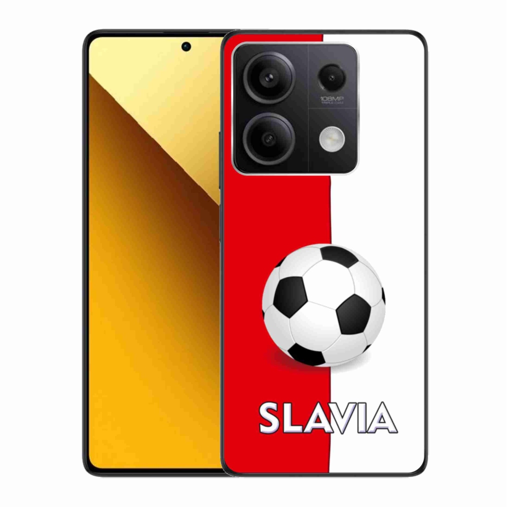 Gélový kryt mmCase na Xiaomi Redmi Note 13 5G - futbal 2