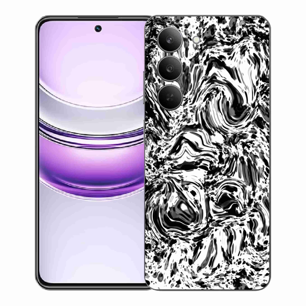 Gélový kryt mmCase na Realme 14x 5G - abstrakt 4