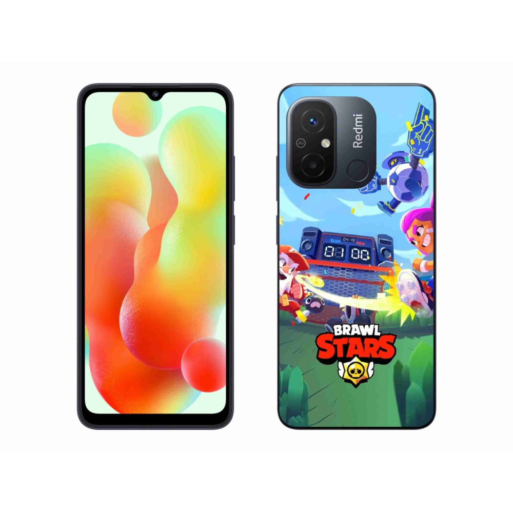 Gélový kryt mmCase na Xiaomi Redmi 12C - brawl stars 1