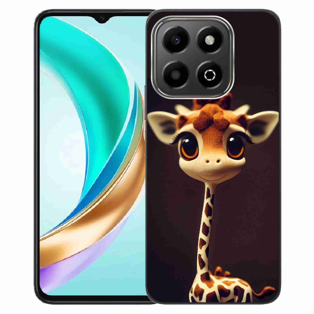 Gélový kryt mmCase na Honor X6b - malá žirafa