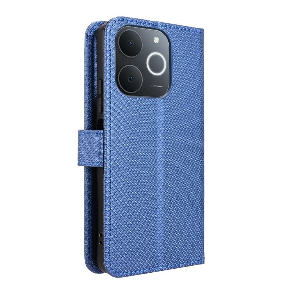Diamond knižkové púzdro na Realme Note 70T - modré