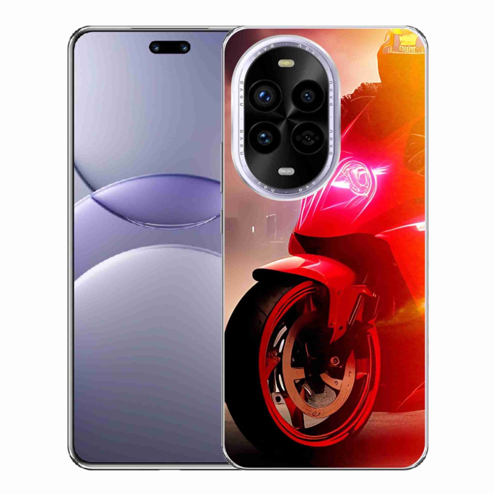 Gélový kryt mmCase na Huawei Nova 13 Pro 5G - motorka