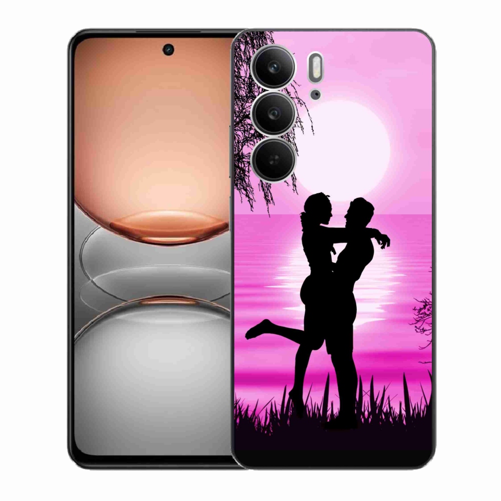 Gélový kryt mmCase na Realme C75 - západ slnka