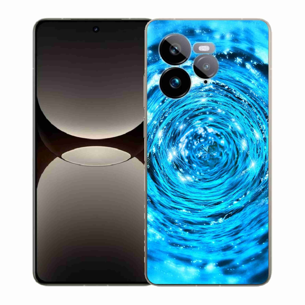 Gélový kryt mmCase na Realme GT 7 Pro 5G - vodný vír