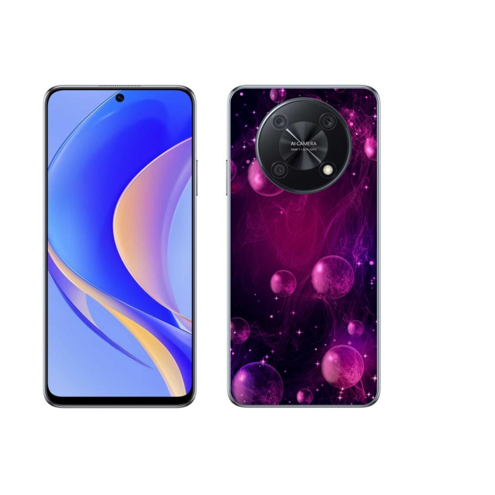 Gélový kryt mmCase na Huawei Nova Y90 - abstrakt 22