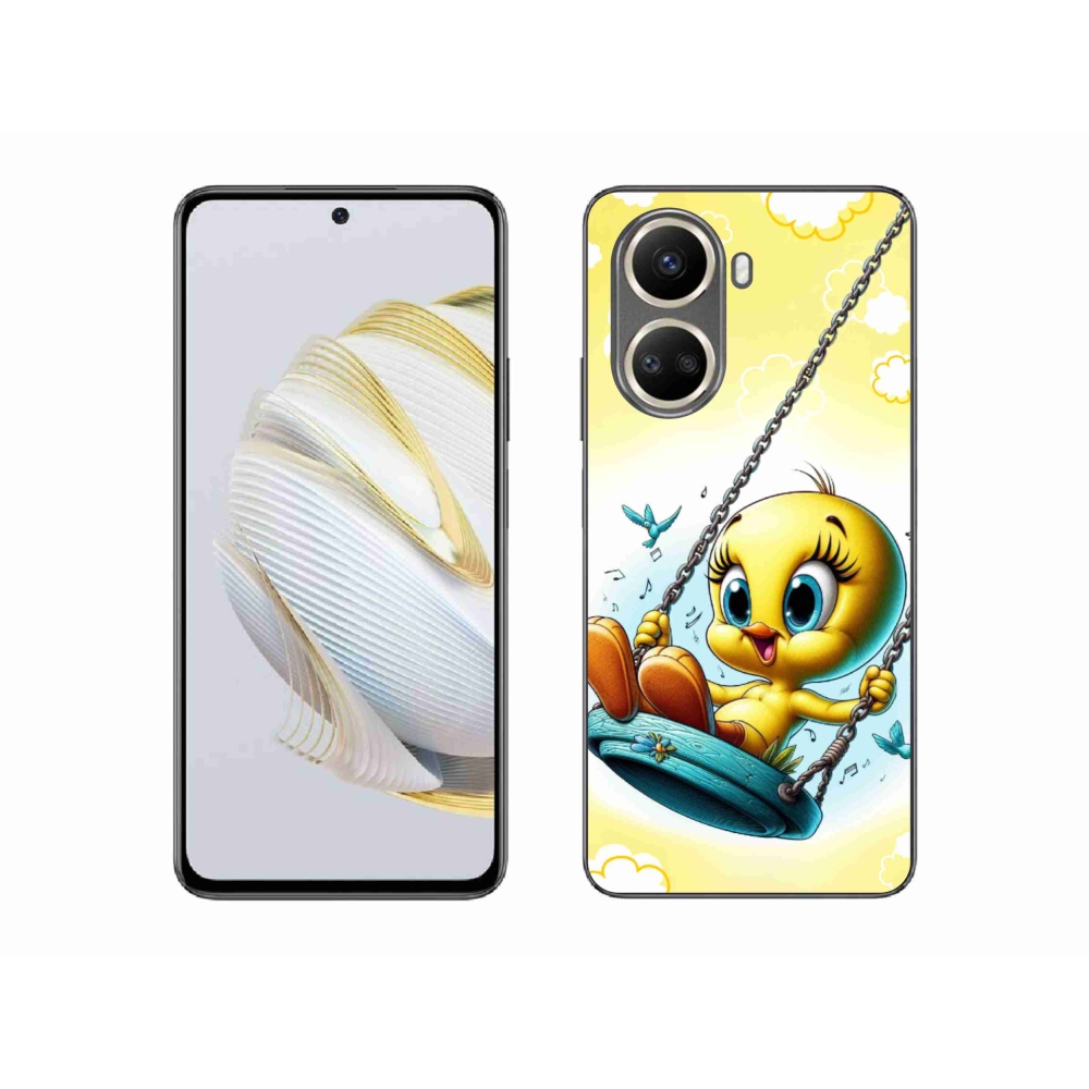 Gélový kryt mmCase na Huawei Nova 10 SE - tweety