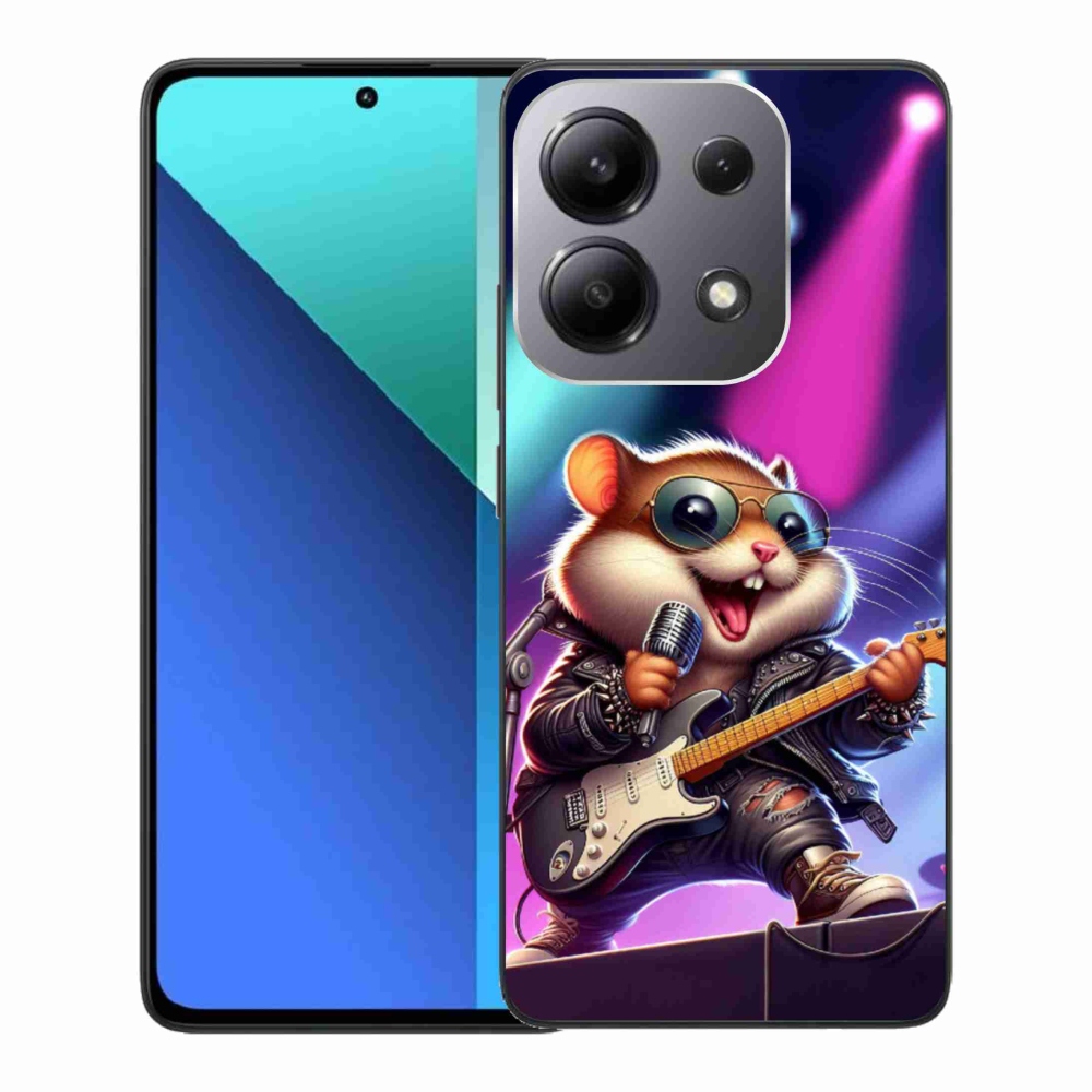 Gélový kryt mmCase na Xiaomi Redmi Note 13 - škrečok rocker