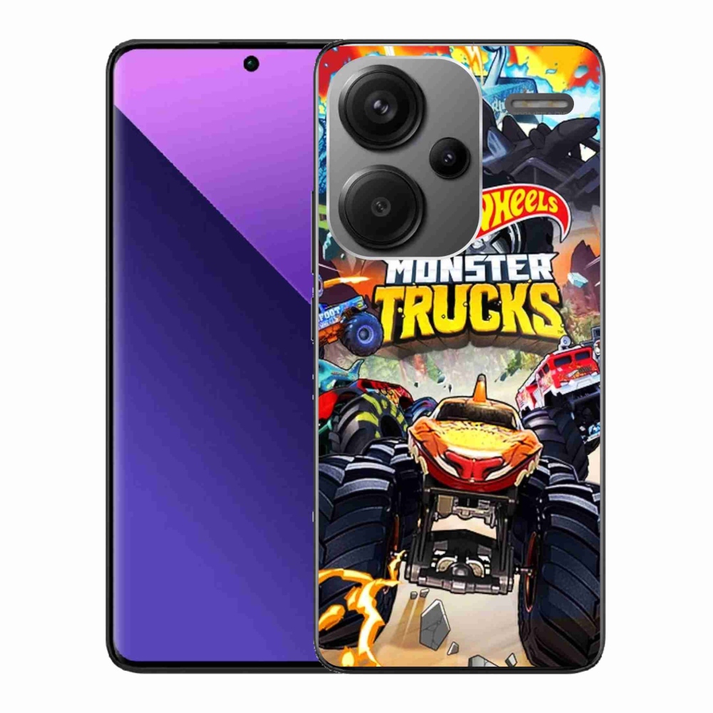 Gélový kryt mmCase na Xiaomi Redmi Note 13 Pro+ 5G - hot wheels 2