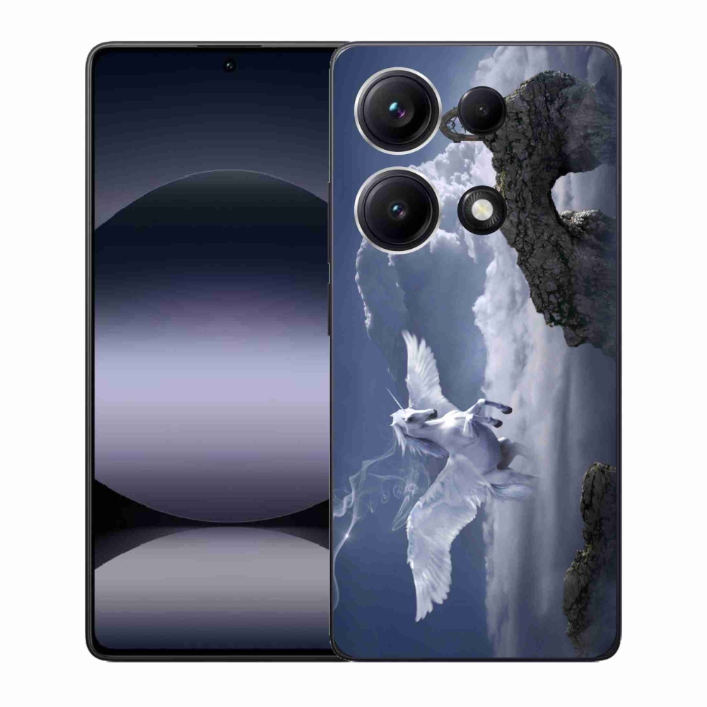 Gélový kryt mmCase na Xiaomi Redmi Note 14S - pegas
