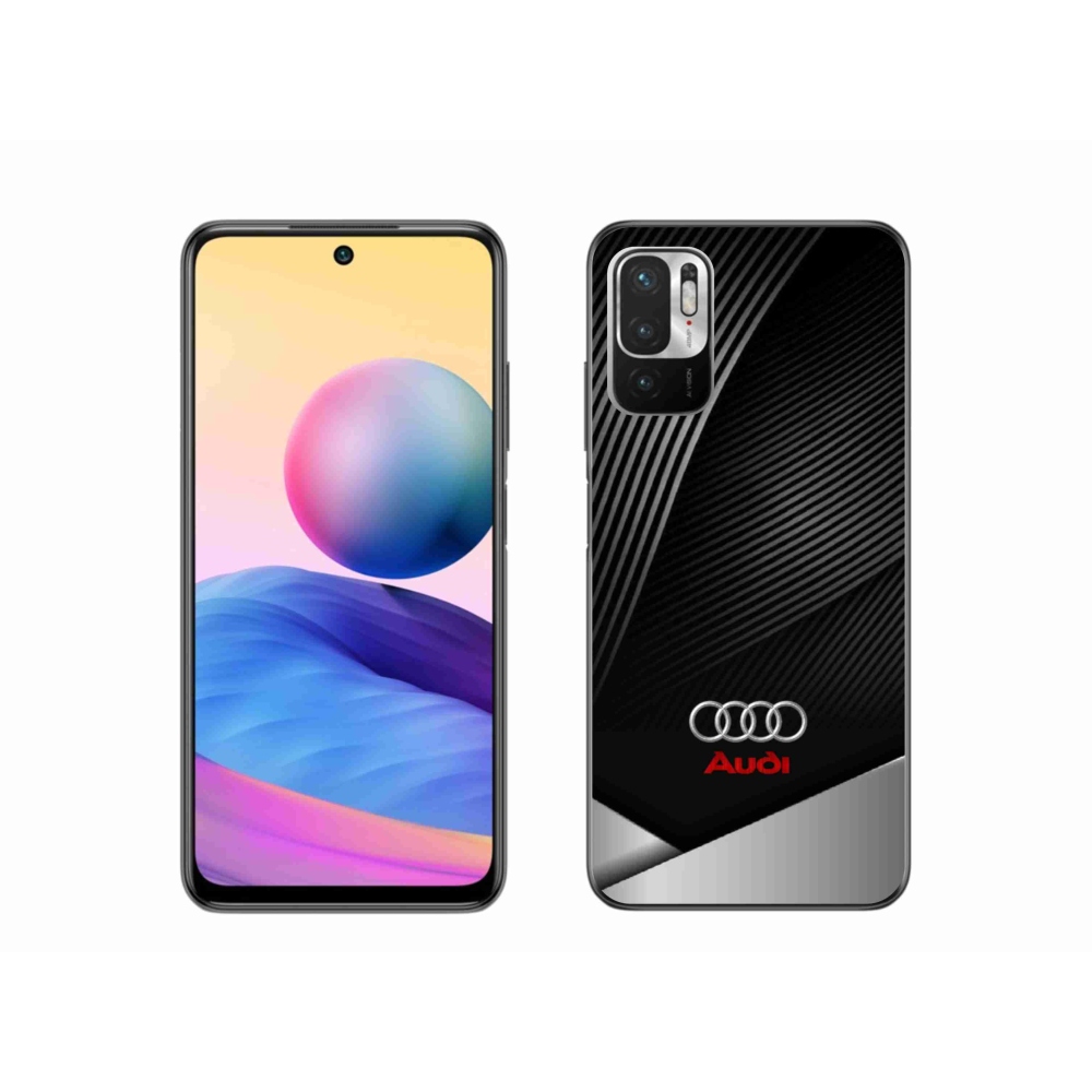 Gélový kryt mmCase na Xiaomi Poco M3 Pro/5G - audi