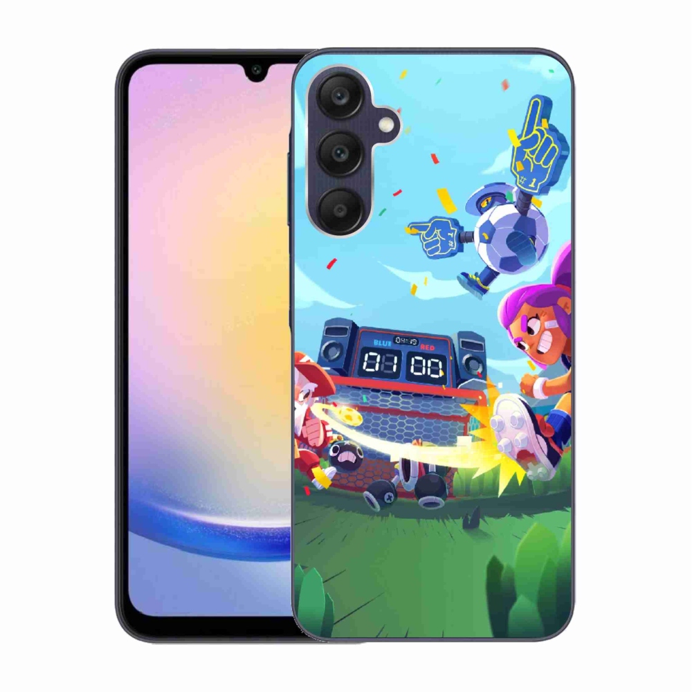 Gélový kryt mmCase na Samsung Galaxy A25 5G - brawl stars 1