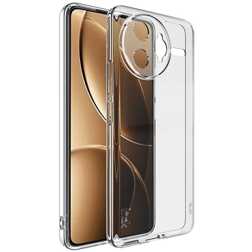 IMK gélový obal na mobil Xiaomi Poco F7 Ultra 5G - priehľadný