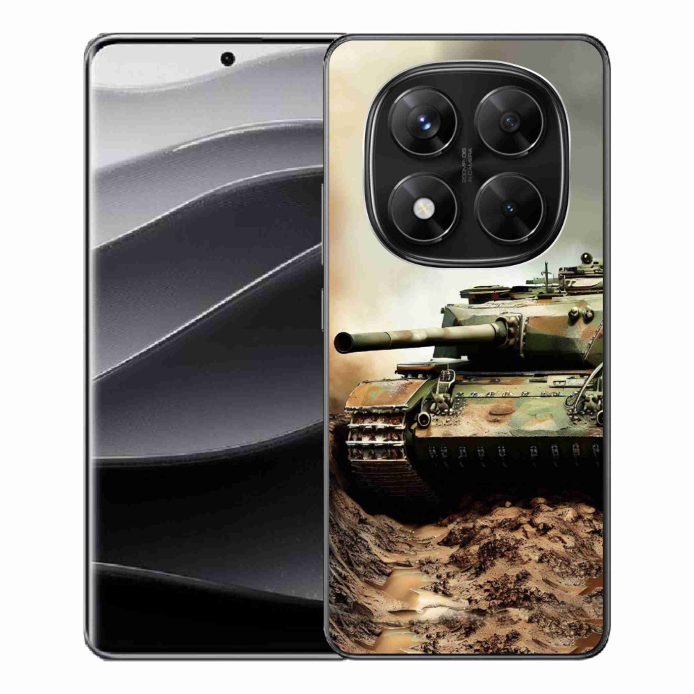 Gélový kryt mmCase na Xiaomi Redmi Note 14 Pro 5G/Poco X7 5G - tank