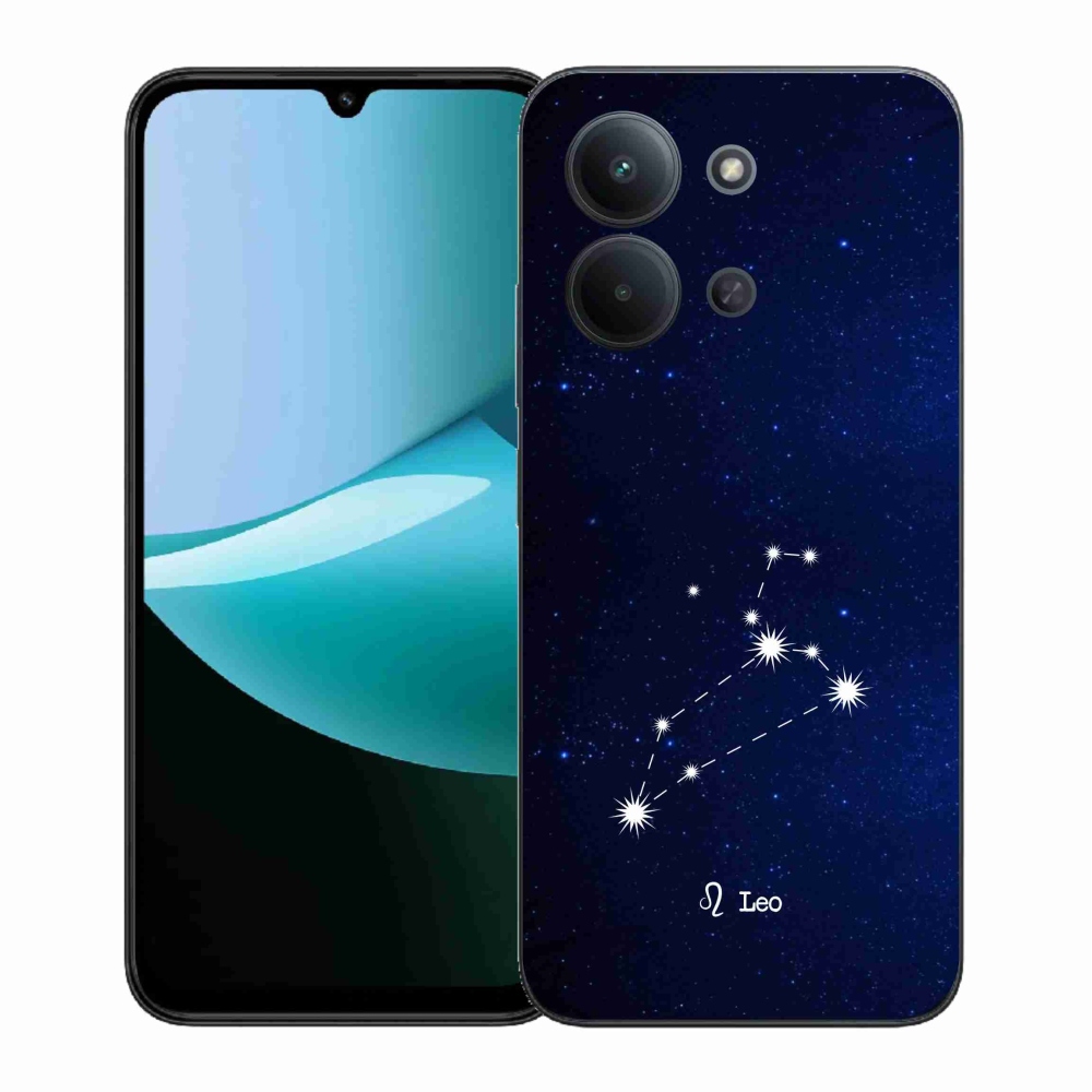 Gélový kryt mmCase na Xiaomi Redmi 15C 4G (171mm)/Poco C85 4G (171mm) - súhvezdie Leva