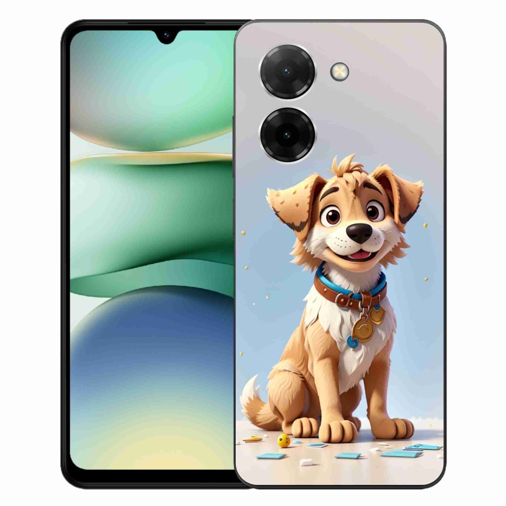 Gélový kryt mmCase na Xiaomi Redmi A5 - kreslené šteňa