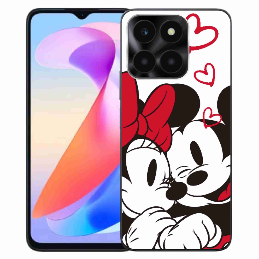 Gélový kryt mmCase na Honor X6a - mínnie a mickey