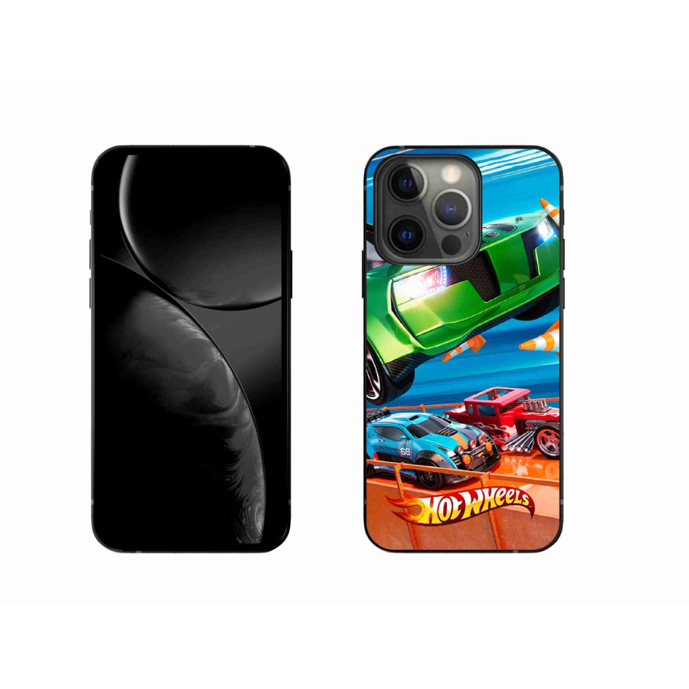 Gélový kryt mmCase na iPhone 13 Pro 6.1 - hot wheels 1