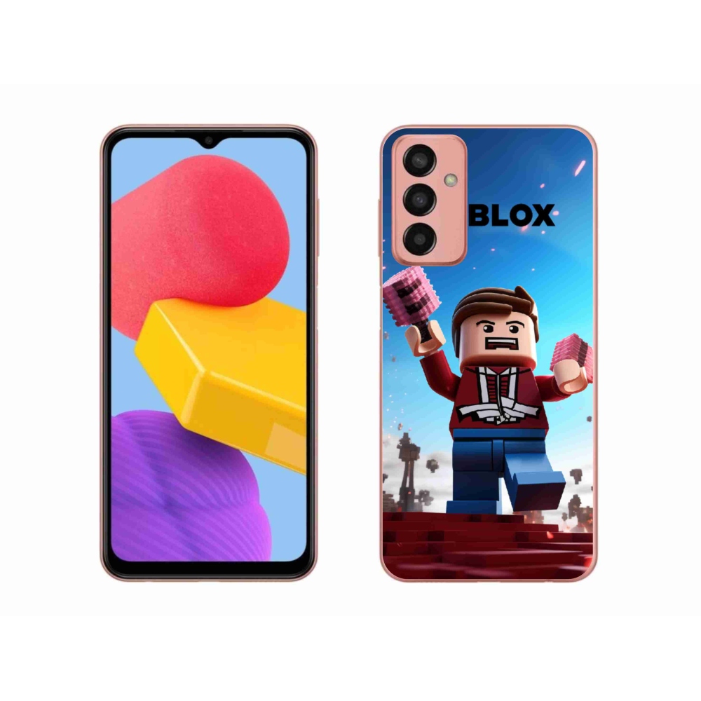 Gélový kryt mmCase na Samsung Galaxy M13 - roblox 2