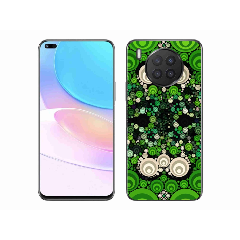 Gelový kryt mmCase na Huawei Nova 8i - abstraktní motiv 11