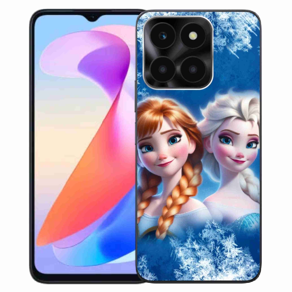 Gélový kryt mmCase na Honor X6a - ľadové kráľovstvo 2