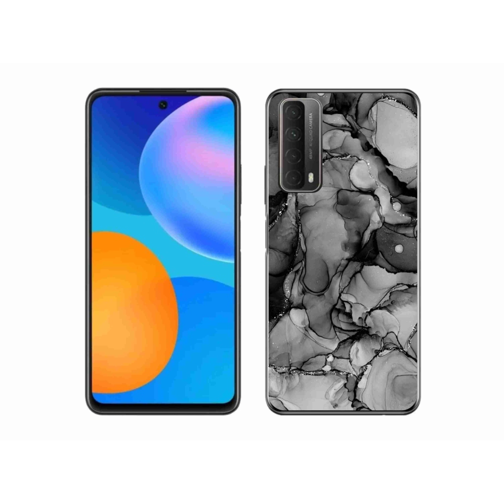 Gelový kryt mmCase na Huawei P Smart (2021) - abstraktní motiv 5