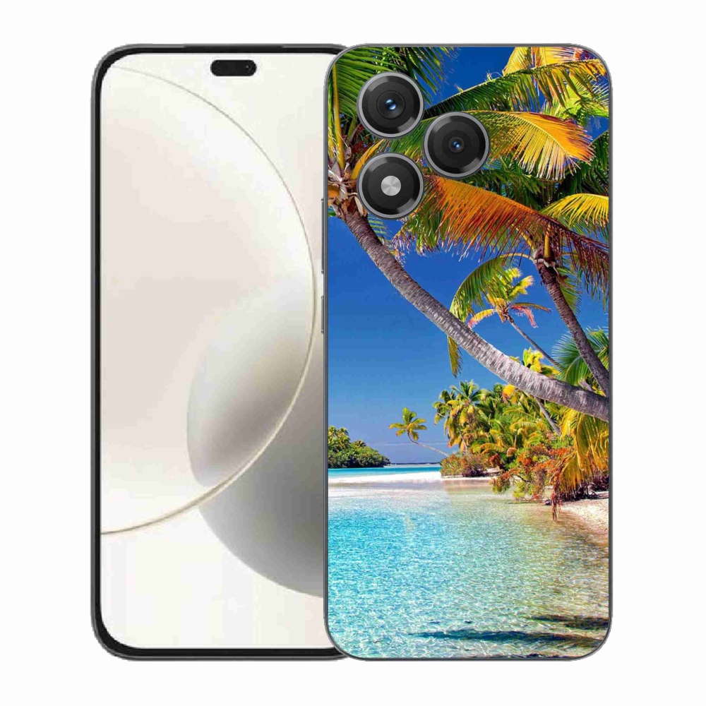 Gélový kryt mmCase na Honor 400 Lite - morská pláž