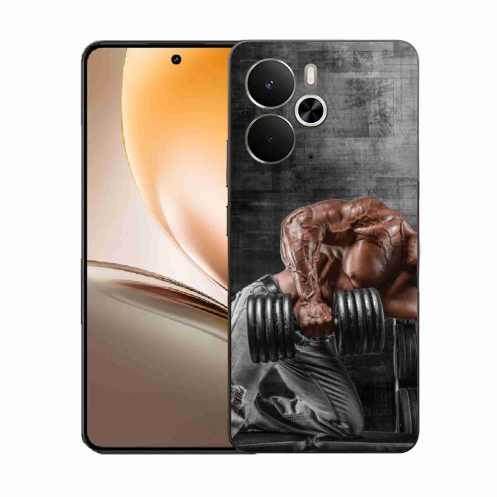 Gélový kryt mmCase na Realme 14 5G - posilňovanie 1